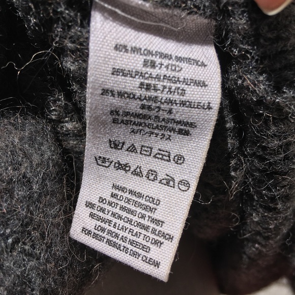 New Free People Intermission Pullover Wool/Alpaca - Picture 5 of 8